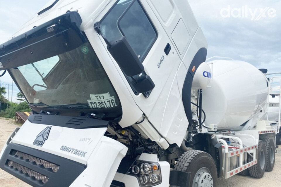 Cabin tùy chỉnh 55 độ nghiêng giúp thuận tiện trong việc sửa chữa