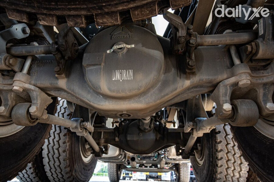 Hệ thống cầu được thiết kế với tải trọng lớn