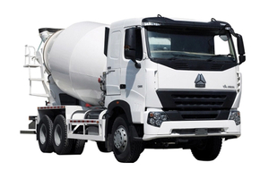 Xe Trộn Bê Tông Howo