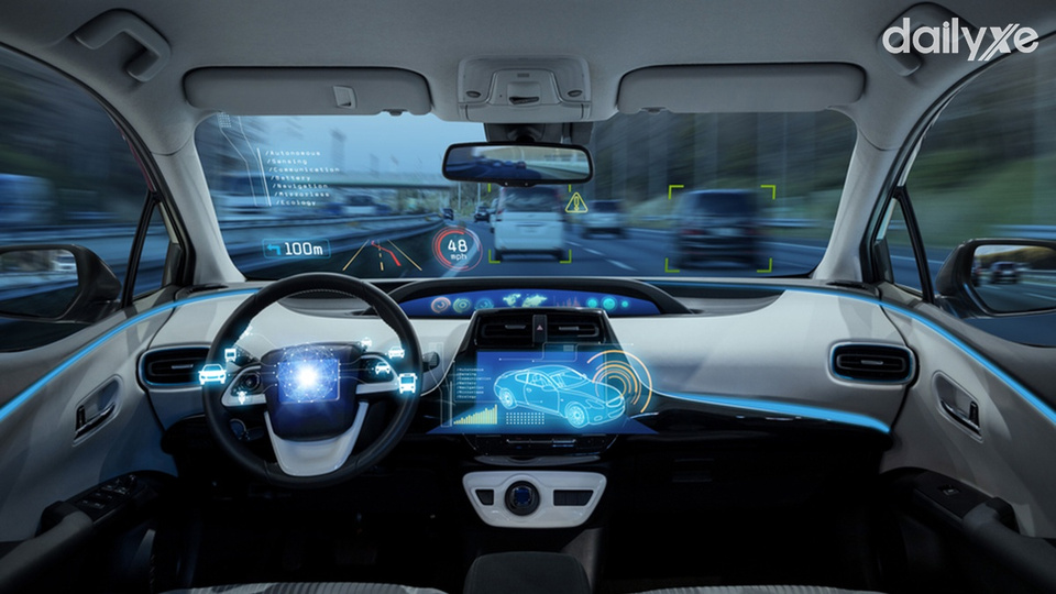 Xe tự lái thành quả sự kết hợp hoàn hảo giữa nhiều công nghệ tiên tiến