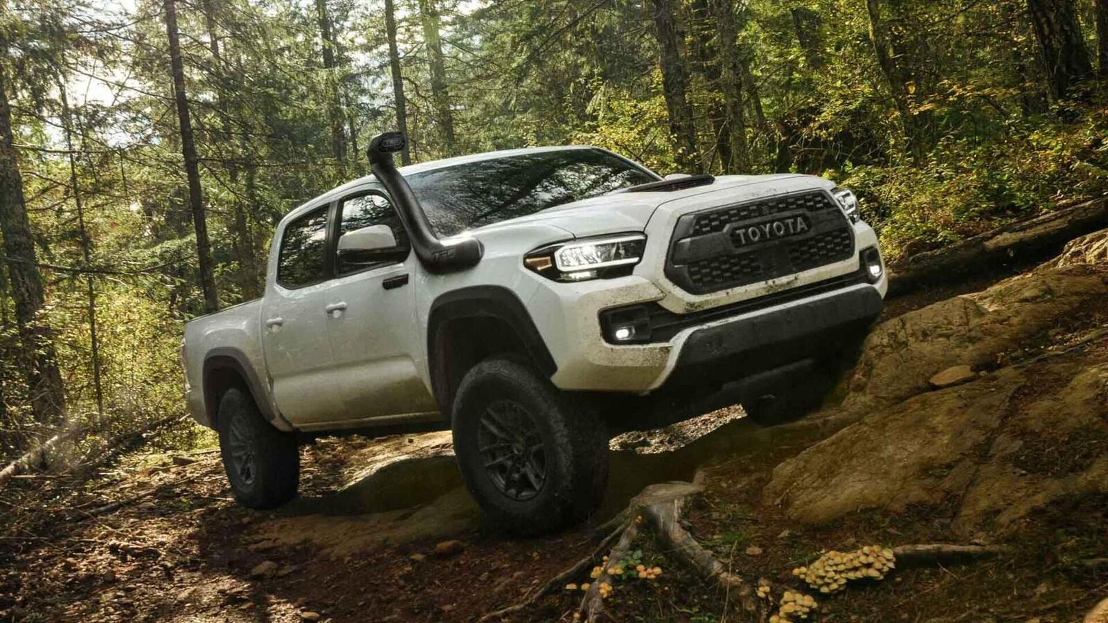 Xem trước bán tải Toyota Tacoma 2020 mới trước ngày ra mắt đối thủ đáng gờm Ford Ranger - Hình 1