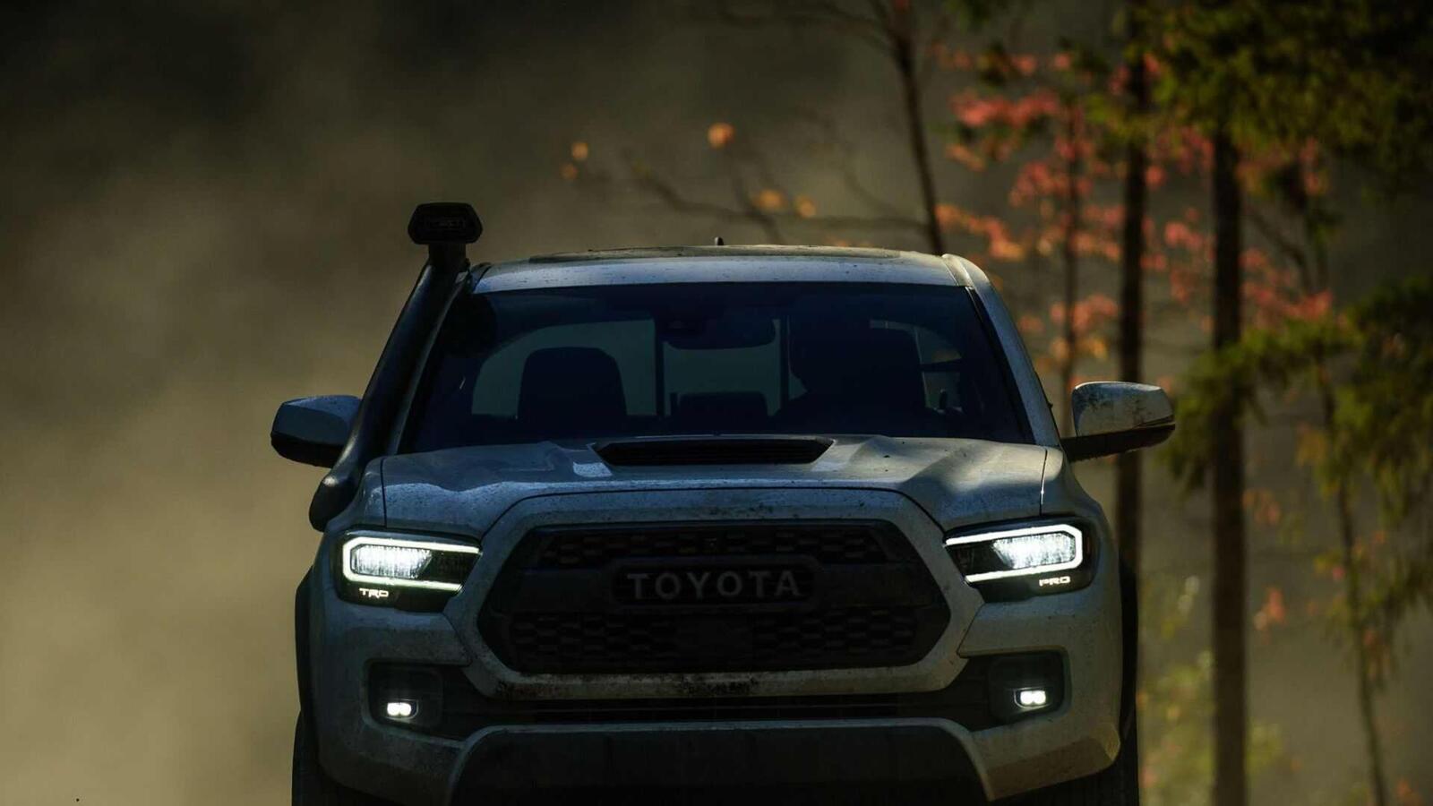 Xem trước bán tải Toyota Tacoma 2020 mới trước ngày ra mắt đối thủ đáng gờm Ford Ranger - Hình 13