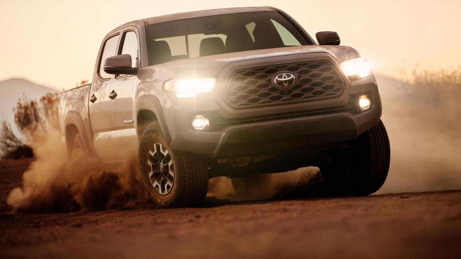 Xem trước bán tải Toyota Tacoma 2020 mới trước ngày ra mắt đối thủ đáng gờm Ford Ranger - Hình 3