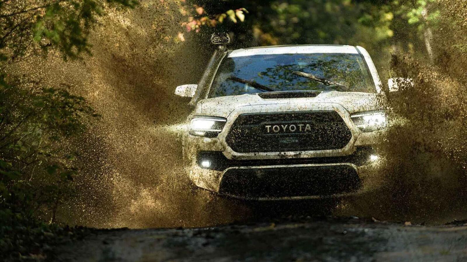 Xem trước bán tải Toyota Tacoma 2020 mới trước ngày ra mắt đối thủ đáng gờm Ford Ranger - Hình 4