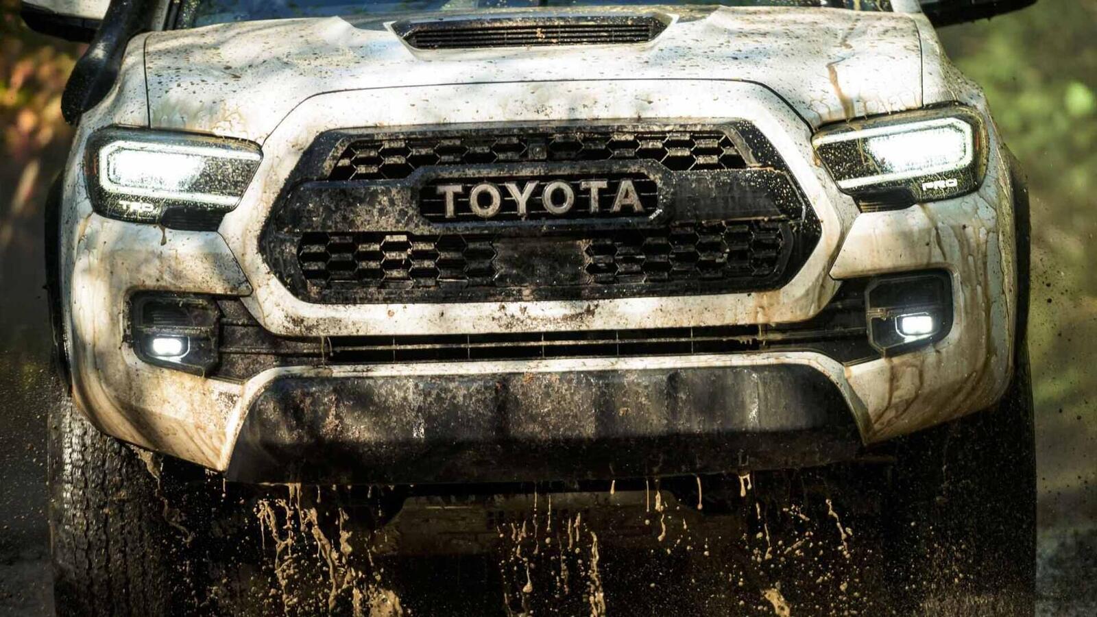 Xem trước bán tải Toyota Tacoma 2020 mới trước ngày ra mắt đối thủ đáng gờm Ford Ranger - Ảnh 6