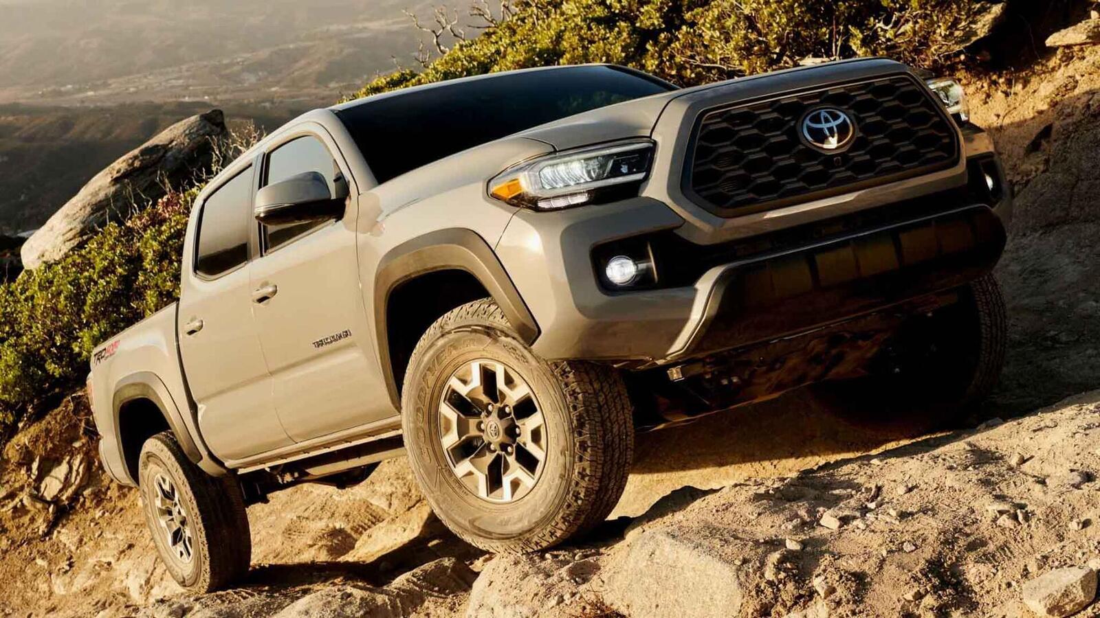 Xem trước bán tải Toyota Tacoma 2020 mới trước thềm ra mắt đối thủ đáng gờm Ford Ranger - Hình 10