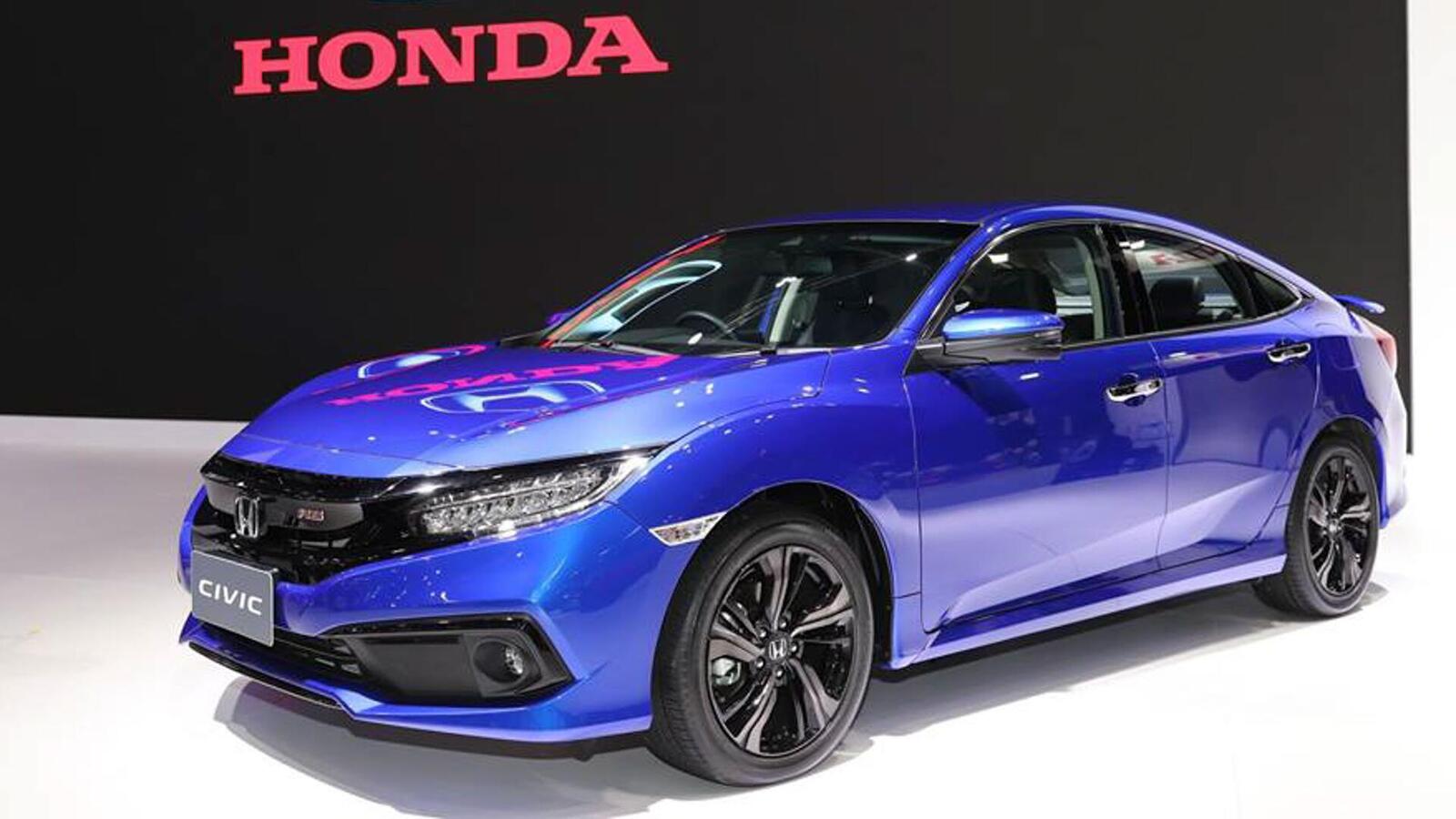 So sánh 3 phiên phiên bản Honda Civic 2021 Facelift  Muaxegiatotvn
