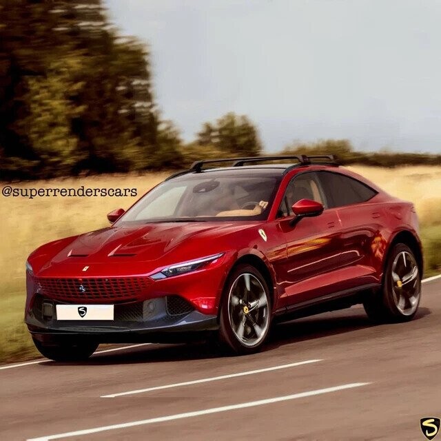 Xem trước siêu SUV nhà Ferrari - Đối thủ Lamborghini Urus sẽ về Việt Nam  trong tương lai