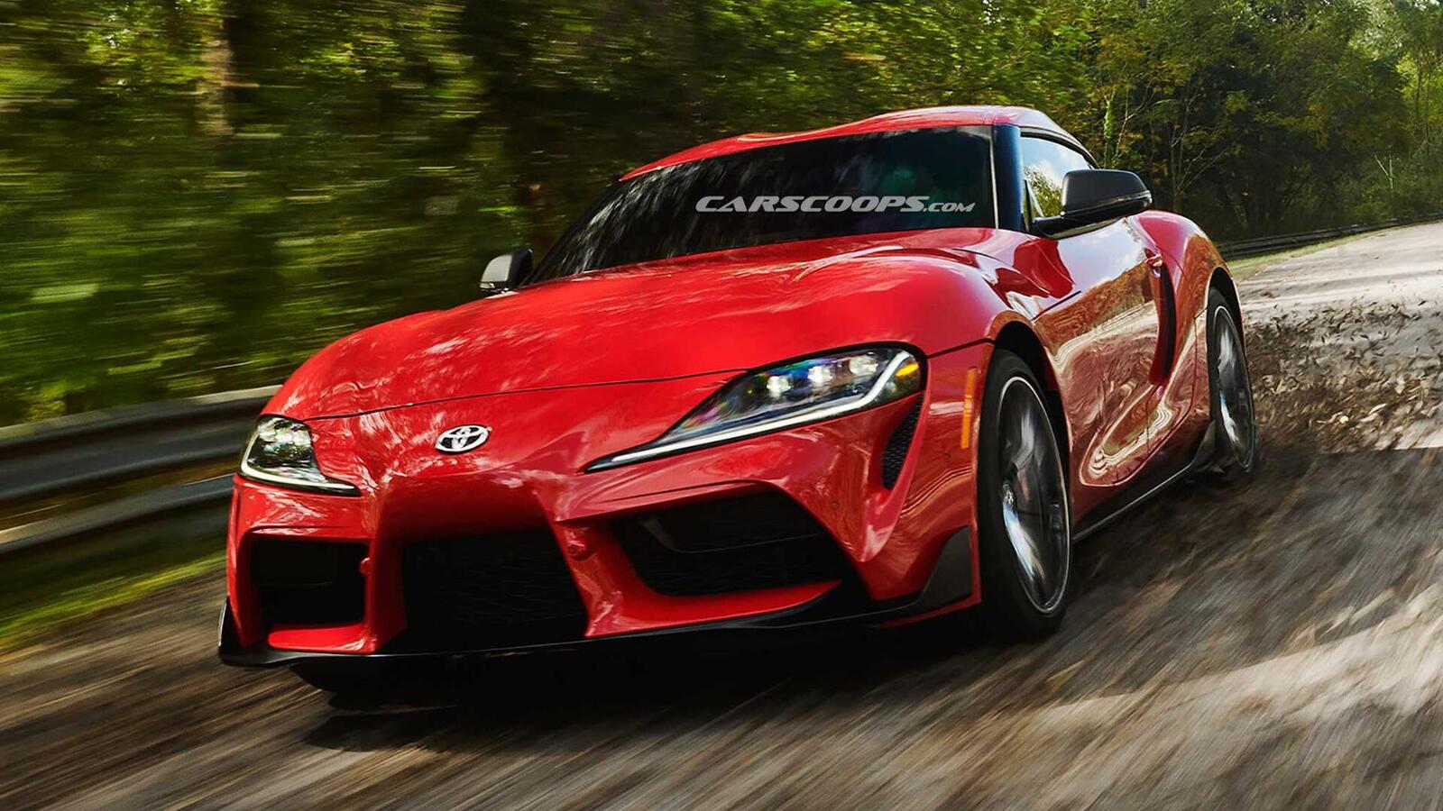 Xem trước Toyota Supra thế hệ mới trước giờ ra mắt tại Triển Lãm ô tô Quốc Tế Bắc Mỹ 2019 - Hình 1 Xem trước Toyota Supra thế hệ mới trước giờ ra mắt tại Triển Lãm ô tô Quốc Tế Bắc Mỹ 2019 - Hình 1