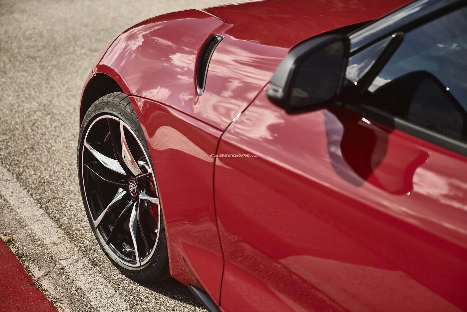 Xem trước Toyota Supra thế hệ mới trước giờ ra mắt tại Triển Lãm ô tô Quốc Tế Bắc Mỹ 2019 - Hình 12 Xem trước Toyota Supra thế hệ mới trước giờ ra mắt tại Triển Lãm ô tô Quốc Tế Bắc Mỹ 2019 - Hình 12