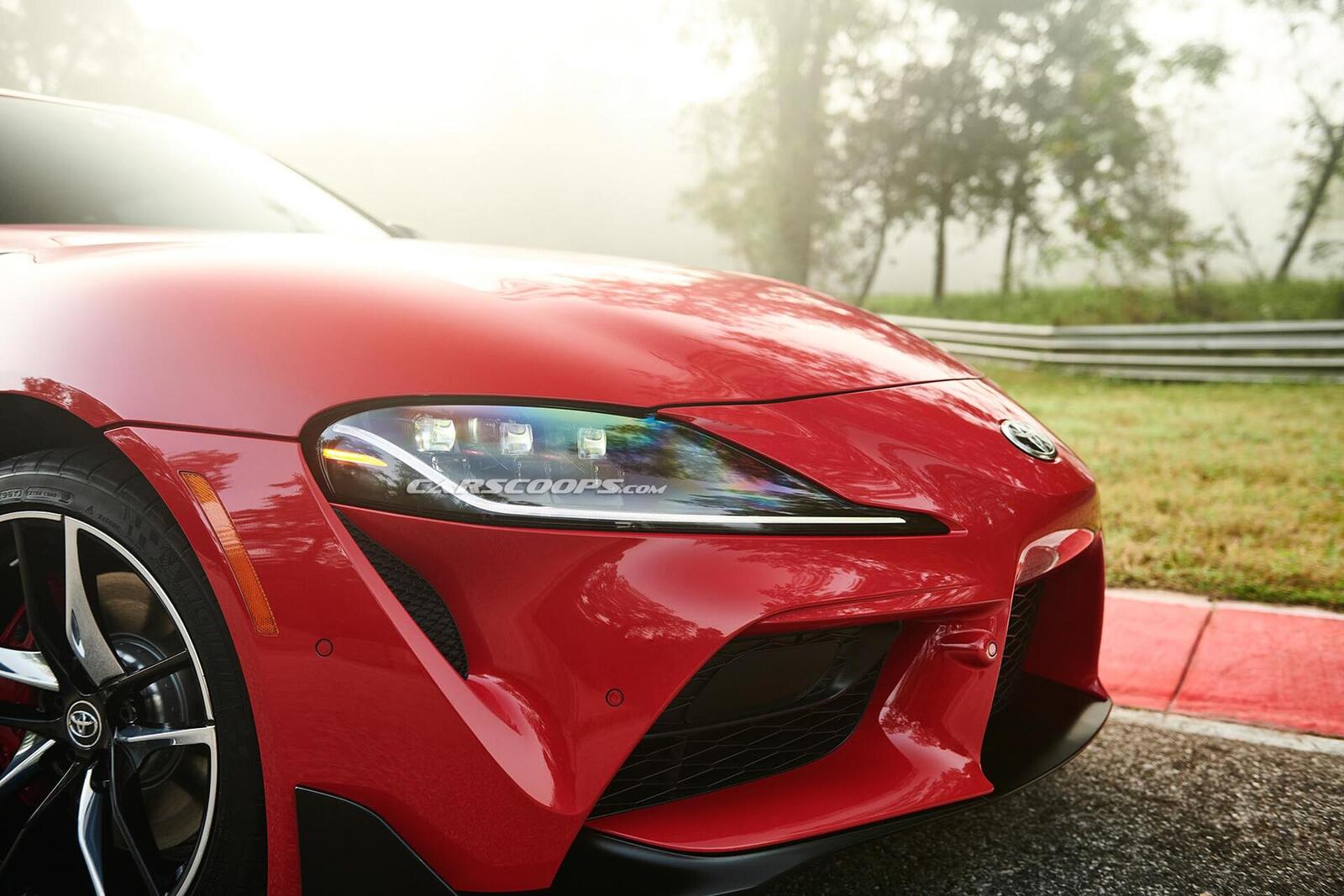 Xem trước Toyota Supra thế hệ mới trước giờ ra mắt tại Triển Lãm ô tô Quốc Tế Bắc Mỹ 2019 - Hình 13 Xem trước Toyota Supra thế hệ mới trước giờ ra mắt tại Triển Lãm ô tô Quốc Tế Bắc Mỹ 2019 - Hình 13