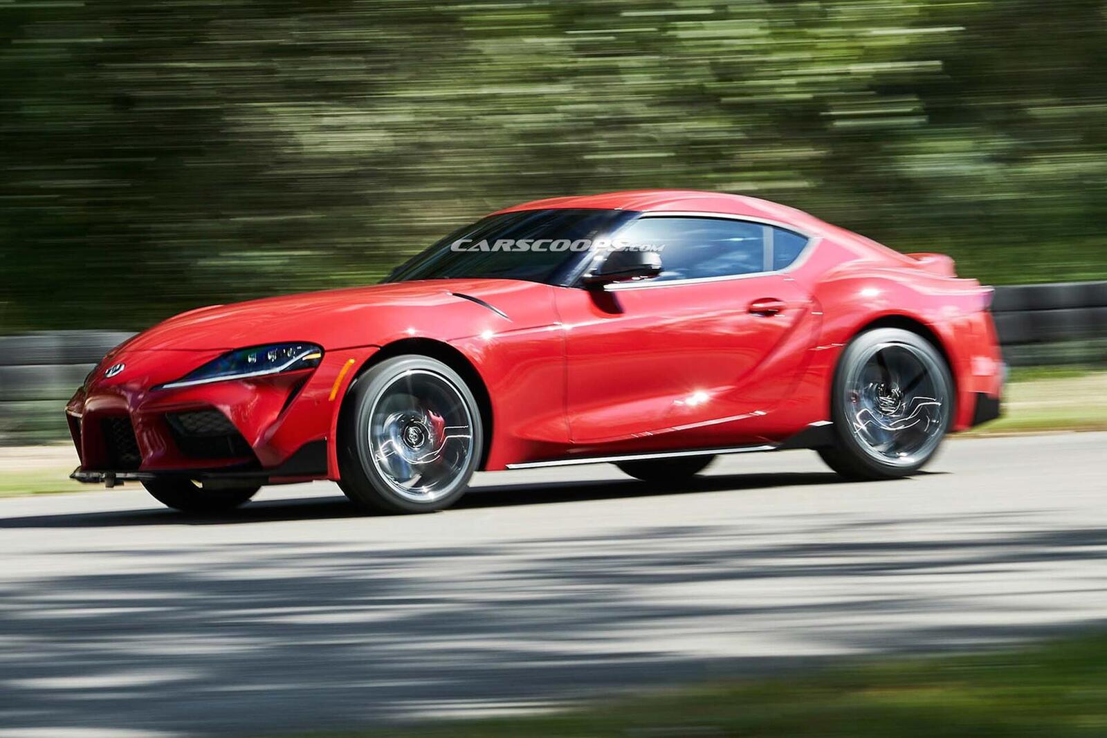 Xem trước Toyota Supra thế hệ mới trước giờ ra mắt tại Triển Lãm ô tô Quốc Tế Bắc Mỹ 2019 - Hình 14 Xem trước Toyota Supra thế hệ mới trước giờ ra mắt tại Triển Lãm ô tô Quốc Tế Bắc Mỹ 2019 - Hình 14