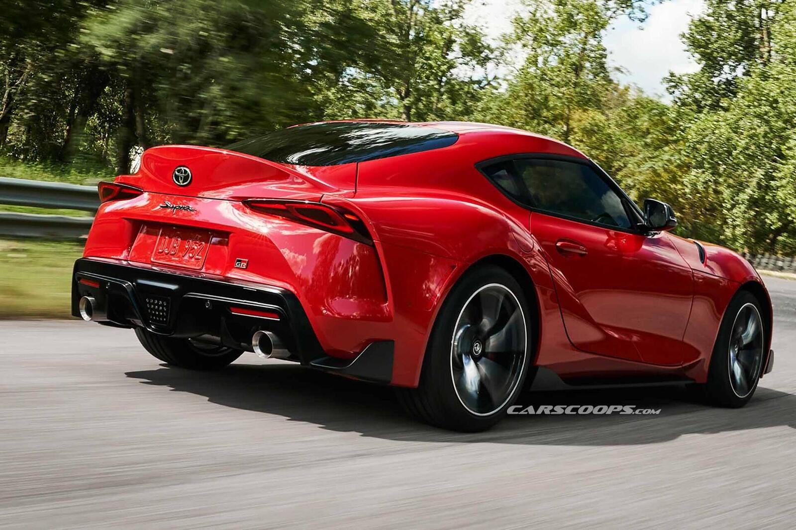 Xem trước Toyota Supra thế hệ mới trước giờ ra mắt tại Triển Lãm ô tô Quốc Tế Bắc Mỹ 2019 - Hình 15 Xem trước Toyota Supra thế hệ mới trước giờ ra mắt tại Triển Lãm ô tô Quốc Tế Bắc Mỹ 2019 - Hình 15