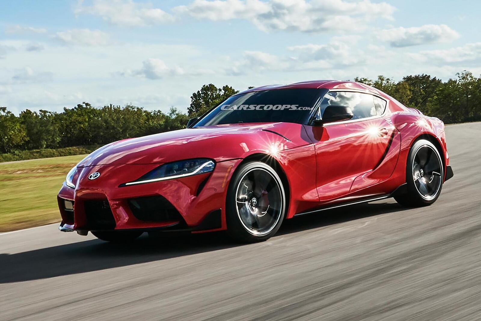 Xem trước Toyota Supra thế hệ mới trước giờ ra mắt tại Triển Lãm ô tô Quốc Tế Bắc Mỹ 2019 - Hình 16 Xem trước Toyota Supra thế hệ mới trước giờ ra mắt tại Triển Lãm ô tô Quốc Tế Bắc Mỹ 2019 - Hình 16