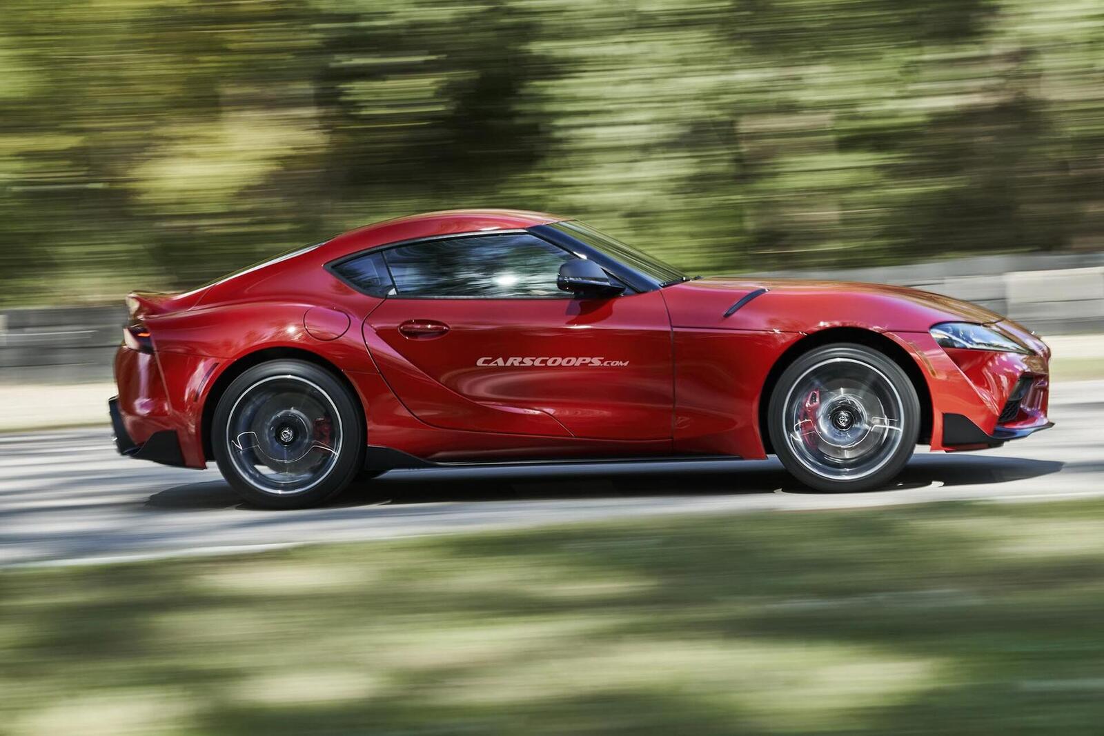 Xem trước Toyota Supra thế hệ mới trước giờ ra mắt tại Triển Lãm ô tô Quốc Tế Bắc Mỹ 2019 - Hình 20 Xem trước Toyota Supra thế hệ mới trước giờ ra mắt tại Triển Lãm ô tô Quốc Tế Bắc Mỹ 2019 - Hình 20