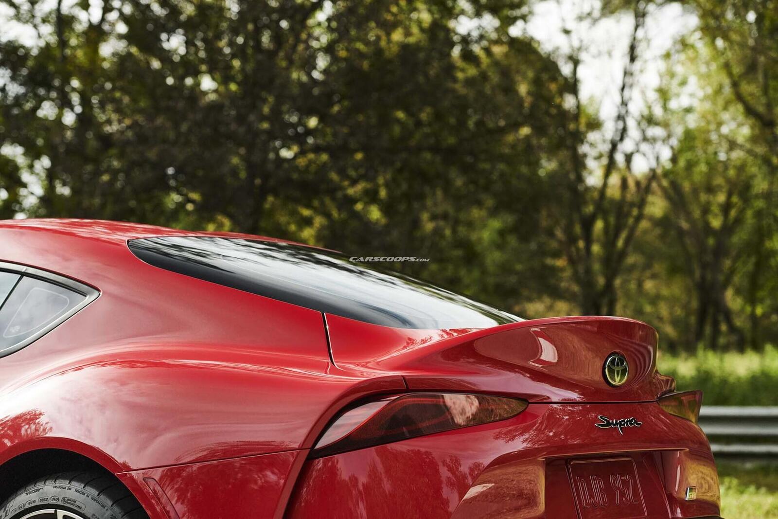 Xem trước Toyota Supra thế hệ mới trước giờ ra mắt tại Triển Lãm ô tô Quốc Tế Bắc Mỹ 2019 - Hình 21 Xem trước Toyota Supra thế hệ mới trước giờ ra mắt tại Triển Lãm ô tô Quốc Tế Bắc Mỹ 2019 - Hình 21