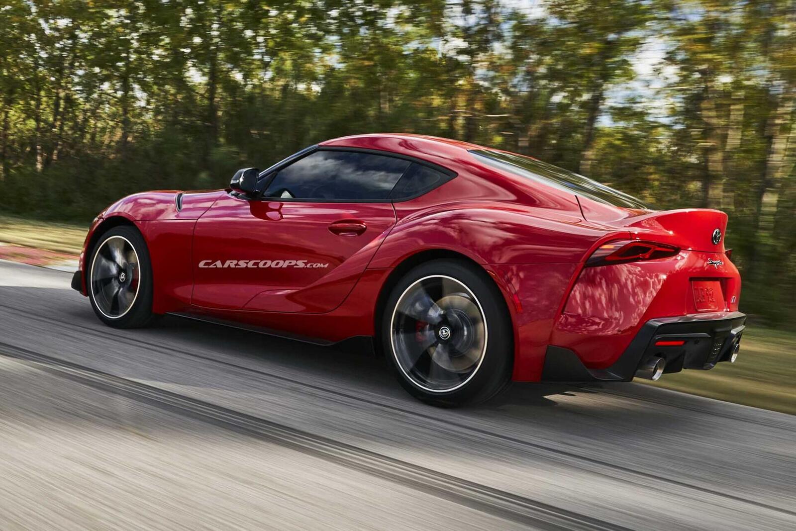 Xem trước Toyota Supra thế hệ mới trước giờ ra mắt tại Triển Lãm ô tô Quốc Tế Bắc Mỹ 2019 - Hình 23 Xem trước Toyota Supra thế hệ mới trước giờ ra mắt tại Triển Lãm ô tô Quốc Tế Bắc Mỹ 2019 - Hình 23
