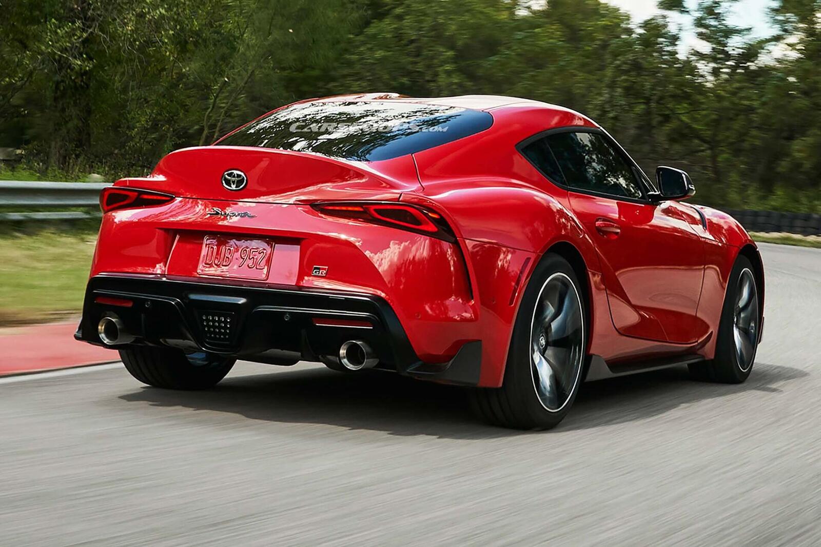 Xem trước Toyota Supra thế hệ mới trước giờ ra mắt tại Triển Lãm ô tô Quốc Tế Bắc Mỹ 2019 - Hình 3 Xem trước Toyota Supra thế hệ mới trước giờ ra mắt tại Triển Lãm ô tô Quốc Tế Bắc Mỹ 2019 - Hình 3