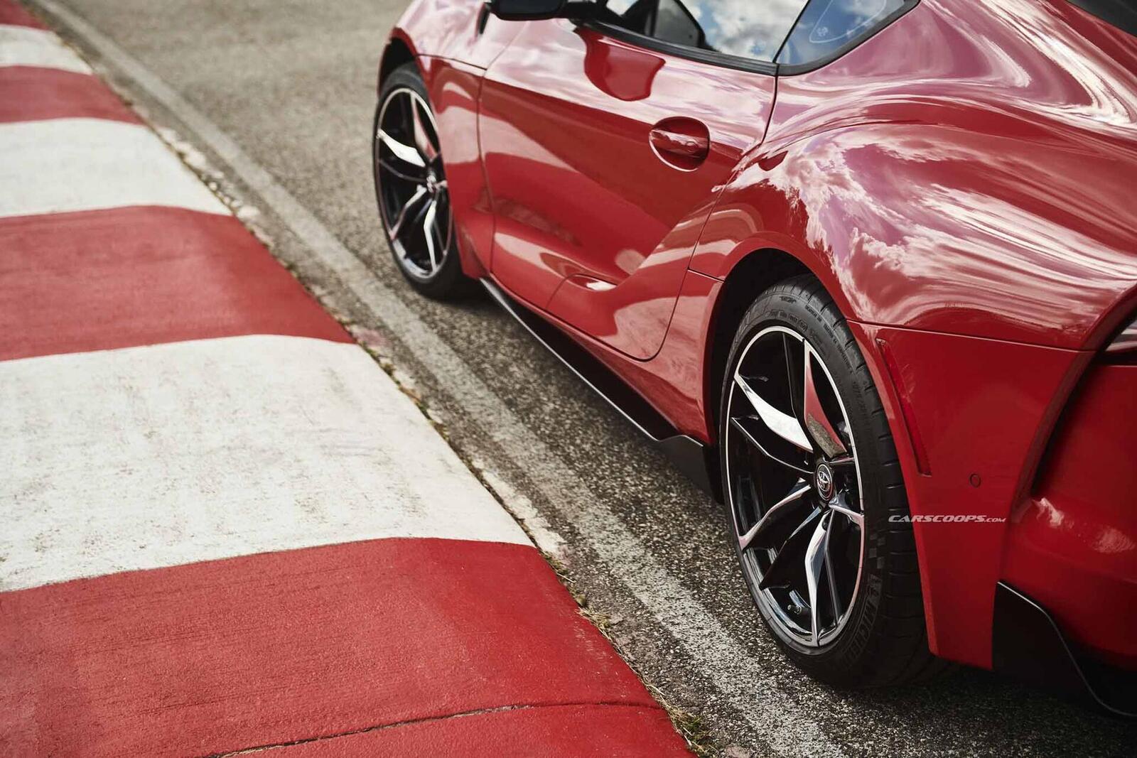 Xem trước Toyota Supra thế hệ mới trước giờ ra mắt tại Triển Lãm ô tô Quốc Tế Bắc Mỹ 2019 - Hình 6 Xem trước Toyota Supra thế hệ mới trước giờ ra mắt tại Triển Lãm ô tô Quốc Tế Bắc Mỹ 2019 - Hình 6