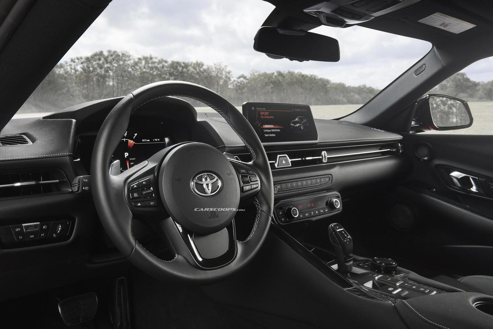 Xem trước Toyota Supra thế hệ mới trước giờ ra mắt tại Triển Lãm ô tô Quốc Tế Bắc Mỹ 2019 - Hình 8 Xem trước Toyota Supra thế hệ mới trước giờ ra mắt tại Triển Lãm ô tô Quốc Tế Bắc Mỹ 2019 - Hình 8