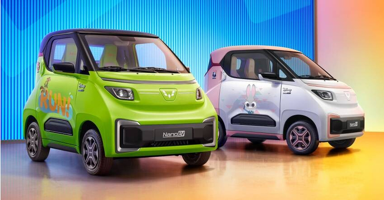 Xuất hiện xe ô tô điện rẻ nhất, nhỏ nhất thế giới, sạc đầy đi 305 km xuat hien xe o to dien re nhat, nho nhat the gioi, sac day di 305 km