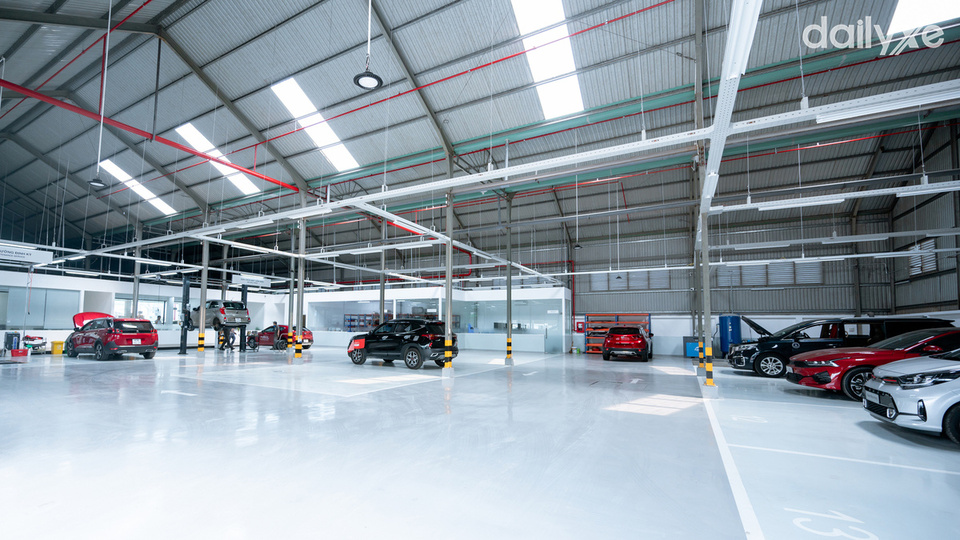 Xưởng dịch vụ của Mazda Chơn Thành