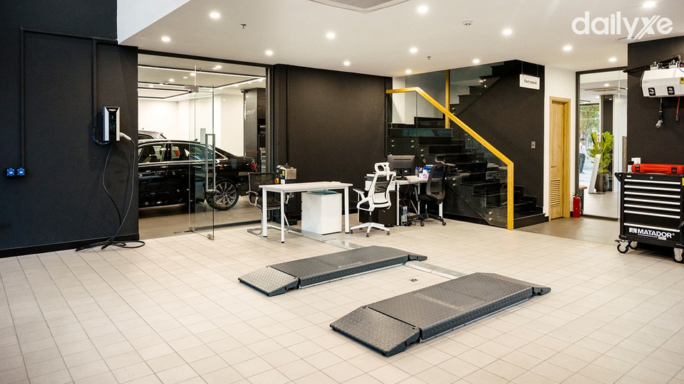 Xưởng dịch vụ  hiện đại