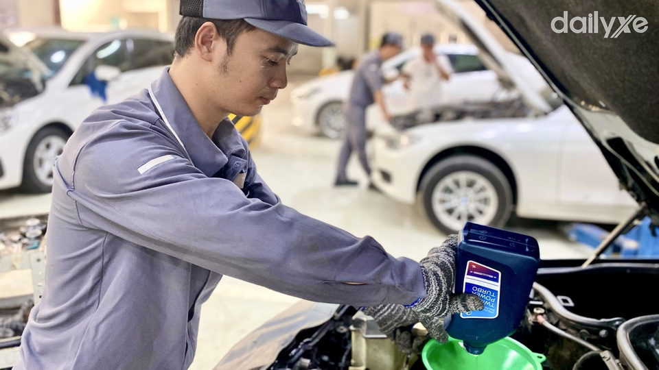 Xưởng dịch vụ của đại lý BMW Cần Thơ