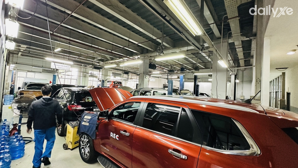 Xưởng dịch vụ của đại lý City Ford