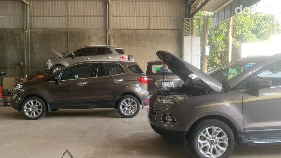 Xưởng dịch vụ của đại lý Ford Gia Lai