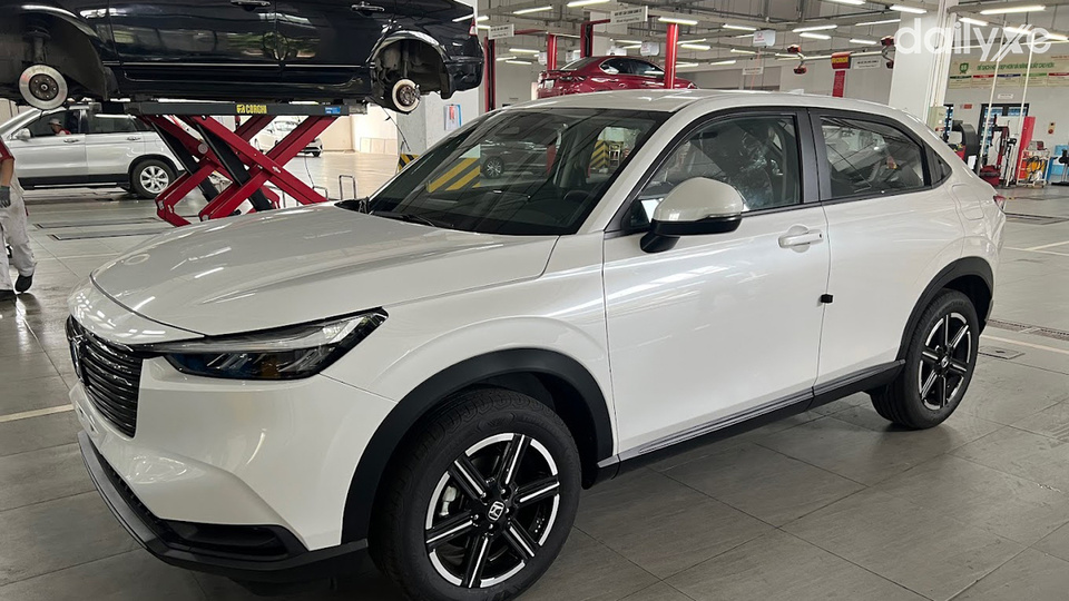 Xưởng dịch vụ cùa đại lý Honda Ôtô Bắc Ninh