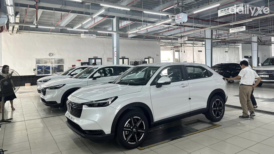 Xưởng dịch vụ tại Honda Ôtô Hưng Yên