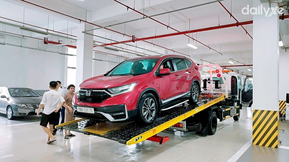 Xưởng dịch vụ của đại lý Honda Ôtô Nam Định - Lộc Vượng