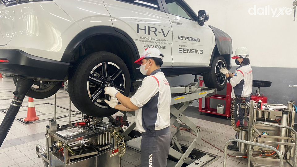 Xưởng dịch vụ Đại lý Honda Ô tô Quận 7