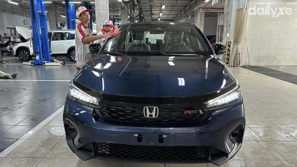 Xưởng dịch vụ của đại lý Honda Ôtô Thủ Đức