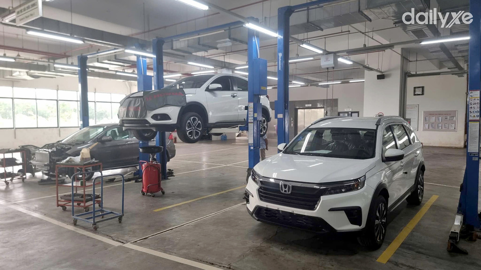 Xưởng dịch vụ của Honda Ôtô Thừa Thiên Huế