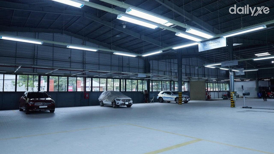 Xưởng dịch vụ của Mercedes Tây Ninh
