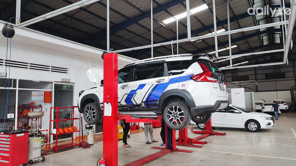 Xưởng dịch vụ của đại lý MG Gia Lai