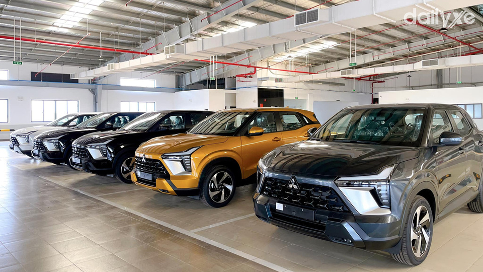 Xưởng dịch vụ của đại lý Mitsubishi Bến Tre