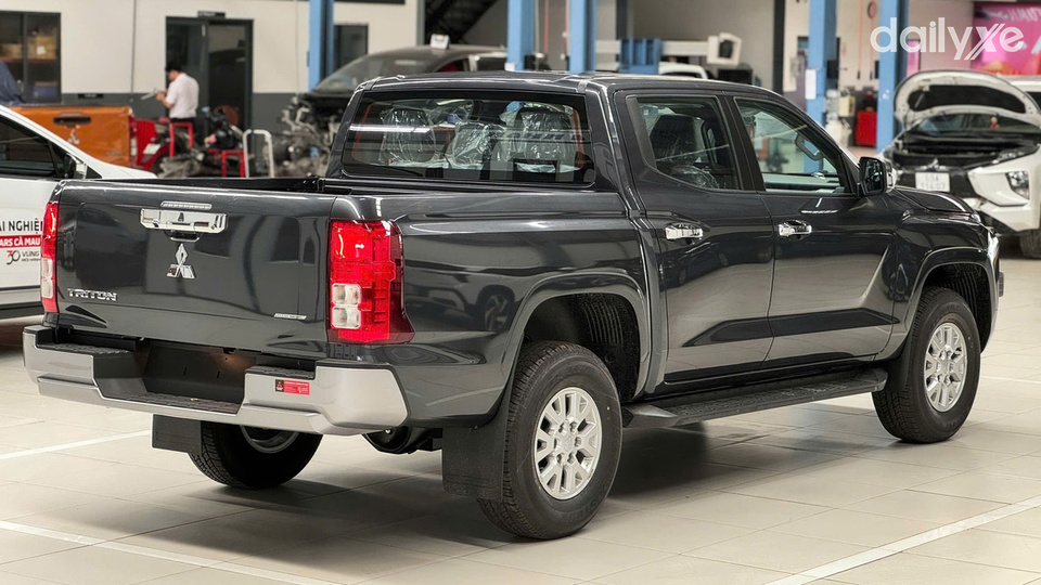 Xưởng dịch vụ của đại lý Mitsubishi Kim Liên Hà Tĩnh