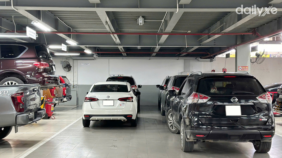 Xưởng dịch vụ của đại lý Nissan Long Biên