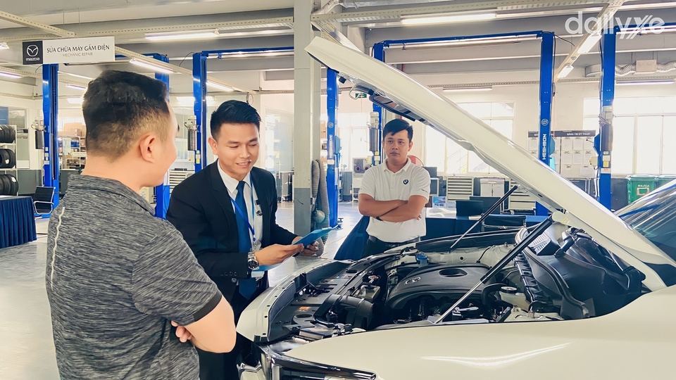 Xưởng dịch vụ của đại lý Peugeot Nha Trang