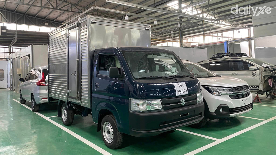 Xưởng dịch vụ của đại lý Suzuki Đại Việt