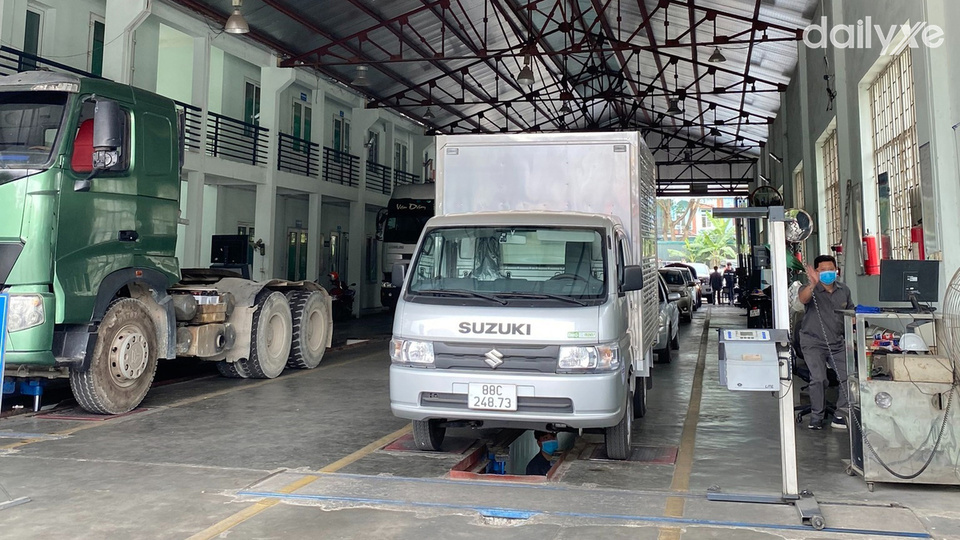 Xưởng dịch vụ của đại lý Suzuki Quý Hạnh 