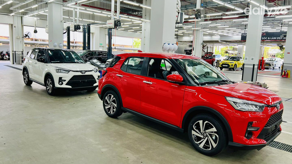 Xưởng dịch vụ của showroom Toyota Okayama Đà Nẵng