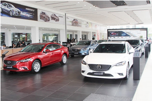 Xưởng dịch vụ ôtô Mazda rộng 6.000 m2 tại Hà Nội