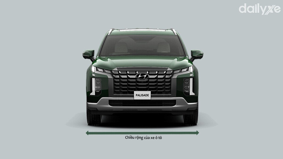 Chiều rộng của xe ô tô có tác động đến vận hành