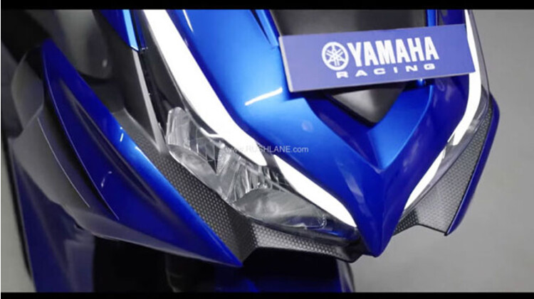 Độ nhả Yamaha aerox 155 2022: quạt phụ air blade 150