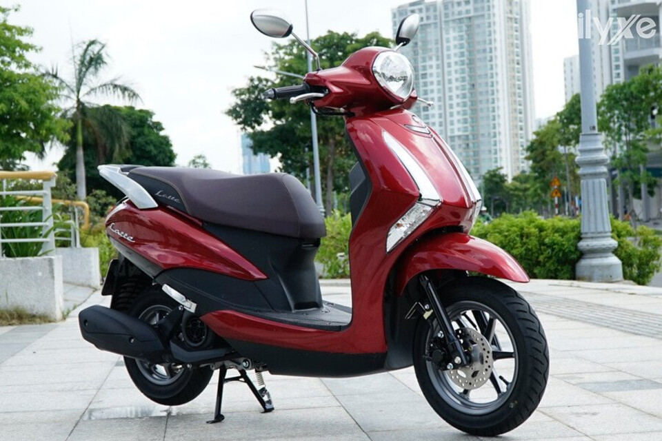 Mẫu xe sở hữu thiết kế mềm mại