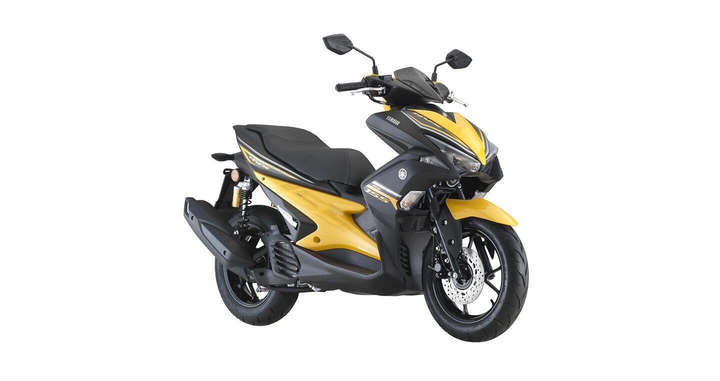 Yamaha NVX phiên bản mới giá 53 triệu đồng không có bản 125 cc  Xe máy